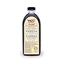 Double Strength Vanilla Flavoring - 2X Concentrated Vanilla from Pure Bourbon Madagascar Beans | Rich Baking Flavor, Use Less | 12 fl oz Value Size |
