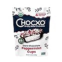 Chocxo Organic Dark Chocolate Peppermint Cups, 11.85 oz.