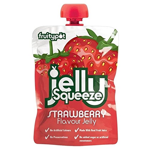 Jelly Squeeze Strawberry 95g - Pack of 2