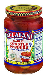 Sclafani Garlic Roasted Peppers