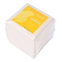100% Tree-Free Paper Napkins [13”X13” 140 Pack] Absorbent Wedding Napkins, Soft and Strong Dinner Napkins, Linen-Like, Eco-Friendly, Unbleached, by