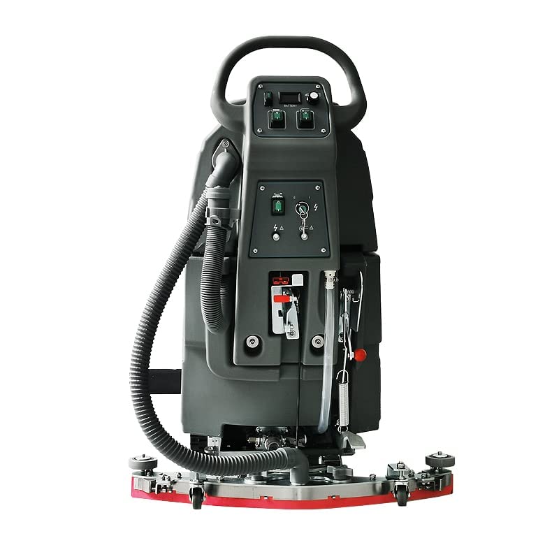 Auto Self-Propelled Walk Behind Floor Scrubber with 19" Brush & 33" Squeegee, (MX3Z-emotor 300x)
