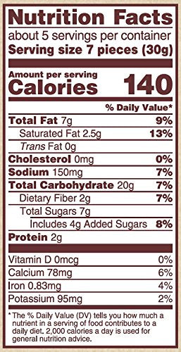 Vea Snacks Mini Crunch Bars, Thai Coconut, 5 Ounce
