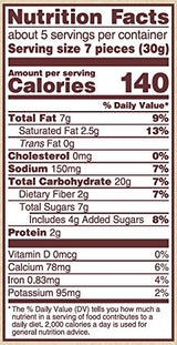 Vea Snacks Mini Crunch Bars, Thai Coconut, 5 Ounce