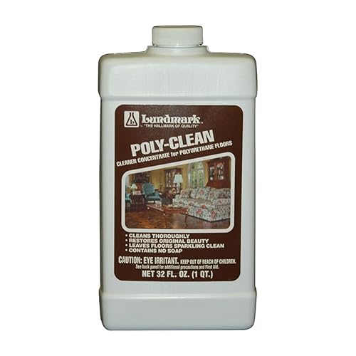 Lundmark Citrus Scent Floor Cleaner 1 qt. Liquid