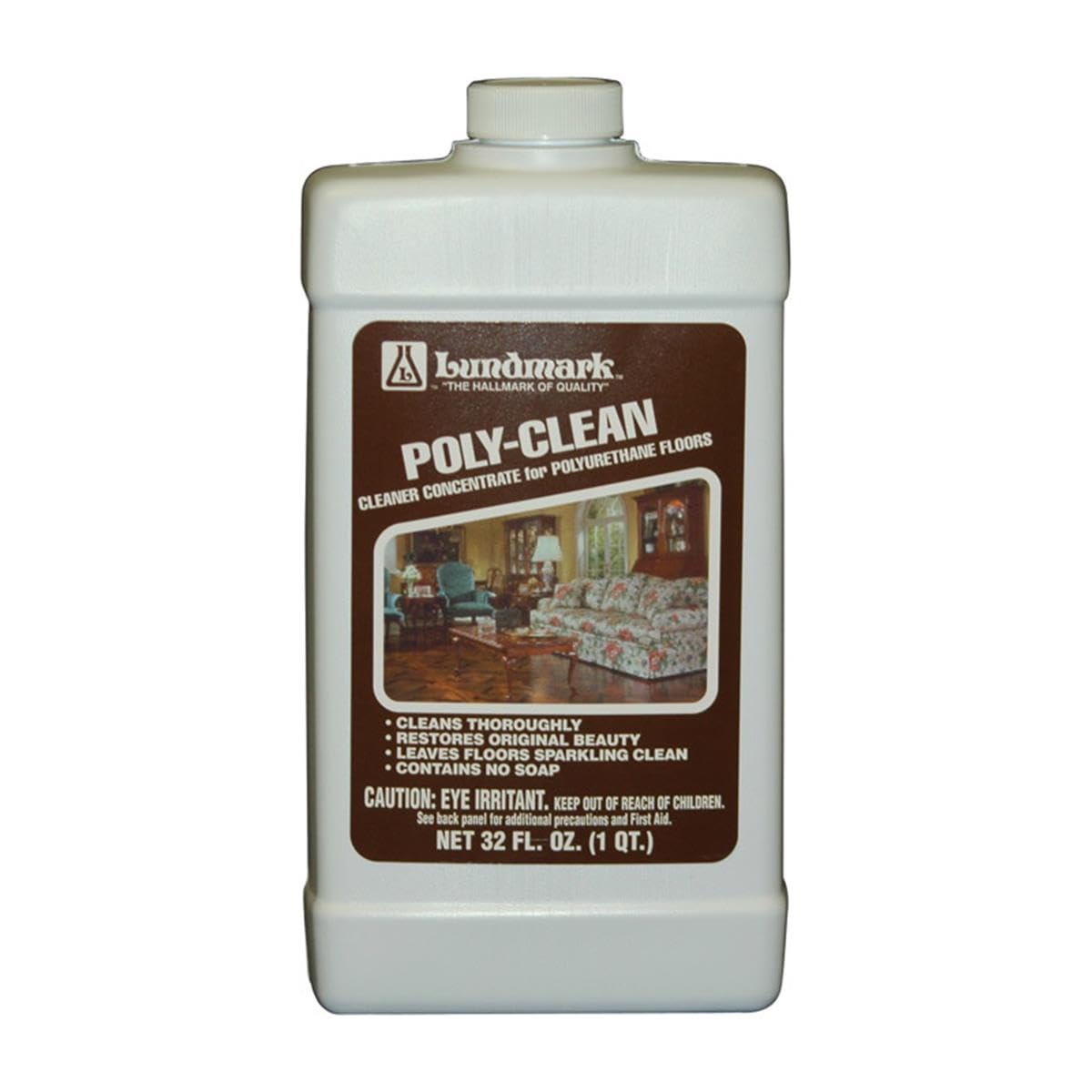 Lundmark Citrus Scent Floor Cleaner 1 qt. Liquid