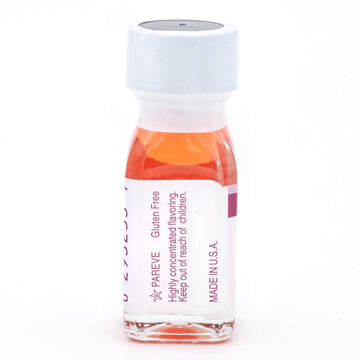 LorAnn Strawberry SS Flavor, 1 dram bottle (.0125 fl oz - 3.7ml - 1 teaspoon) 12 pack