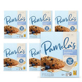 Pamela's Products Gluten Free Whenever Bars, Oat Chocolate Chip Coconut, 7.05 Oz, 5 Count, Pack of 6