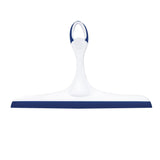 CleanAide All-Purpose Squeegee for Windows, Glass, Mirrors, and Shower Doors, Streak-Free 9.75" TPR Blade with Non-Slip 8.5" Handle for Bathroom