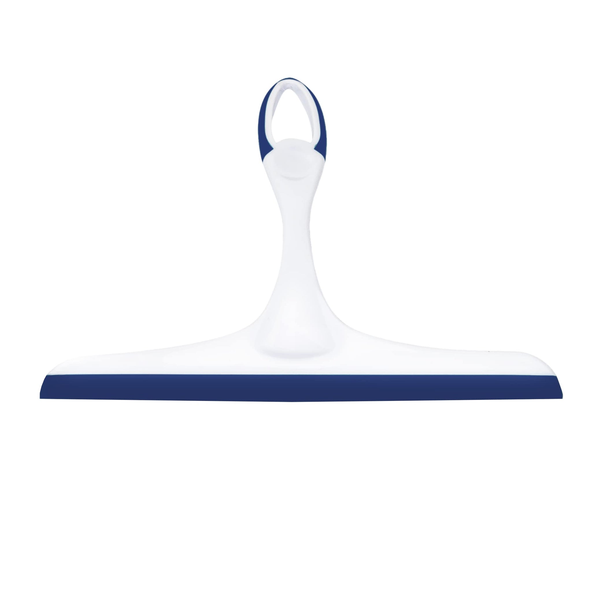 CleanAide All-Purpose Squeegee for Windows, Glass, Mirrors, and Shower Doors, Streak-Free 9.75" TPR Blade with Non-Slip 8.5" Handle for Bathroom