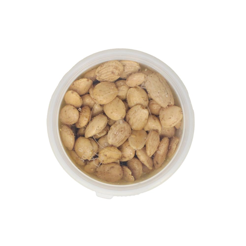 Mitica Lemon Pepper Marcona Almonds Prepacked, 4 OZ