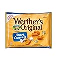 Storck Werther's Original Chewy Caramels, 10.8 ounces (Pack of 2).