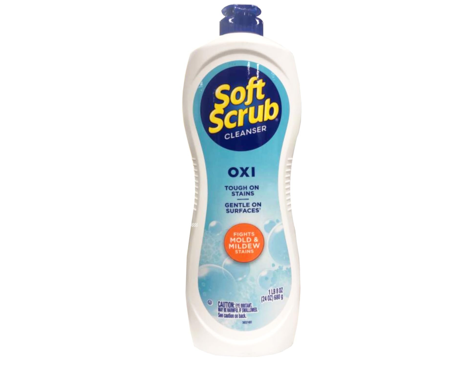 Soft Scrub Oxi Cleanser, 24 Ounce (4 Pack)