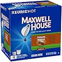 Maxwell House Decaf House Blend Medium Roast K-Cup Coffee Pods (72 Pods, 4 Packs of 18)