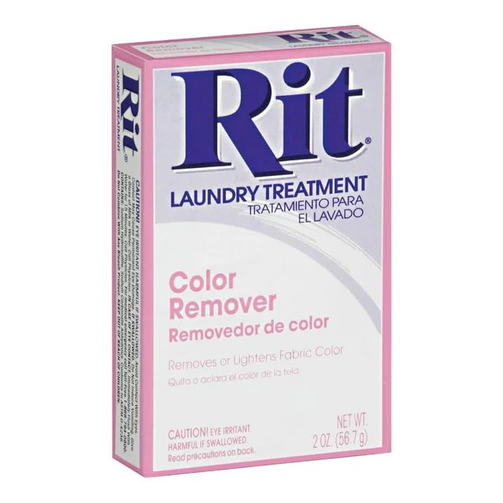 Pack of 2 Rit Dye Laundry Treatment Color Remover (2)