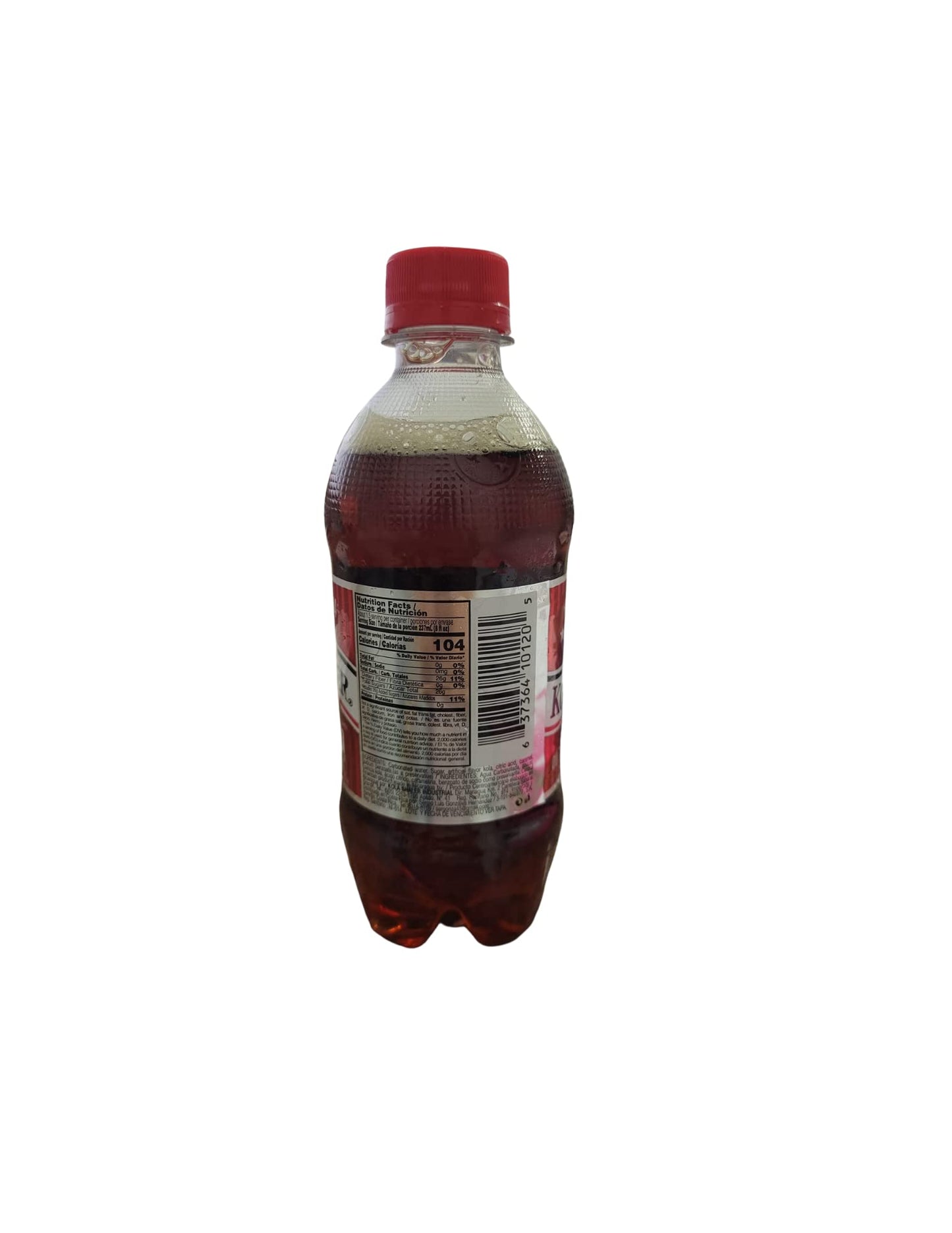 Kola Shaler 12 FL OZ (6pack) Cola Flavor Soft Drink from Nicaragua