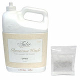 Tyler Candle Wash Diva 128 Fl Oz Laundry Detergent/w Dryer Sachet Single Pouch, Pull and Pour Spill Proof Cap