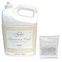 Tyler Candle Wash Diva 128 Fl Oz Laundry Detergent/w Dryer Sachet Single Pouch, Pull and Pour Spill Proof Cap