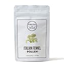 Fresh & Wild | Wild Italian Fennel Pollen | Vegan, Gluten-Free | Great with Rice, Pasta, Risotto, Marinades, Meat & Fish, or Even Sauces | 1 oz |