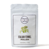 Fresh & Wild | Wild Italian Fennel Pollen | Vegan, Gluten-Free | Great with Rice, Pasta, Risotto, Marinades, Meat & Fish, or Even Sauces | 1 oz |