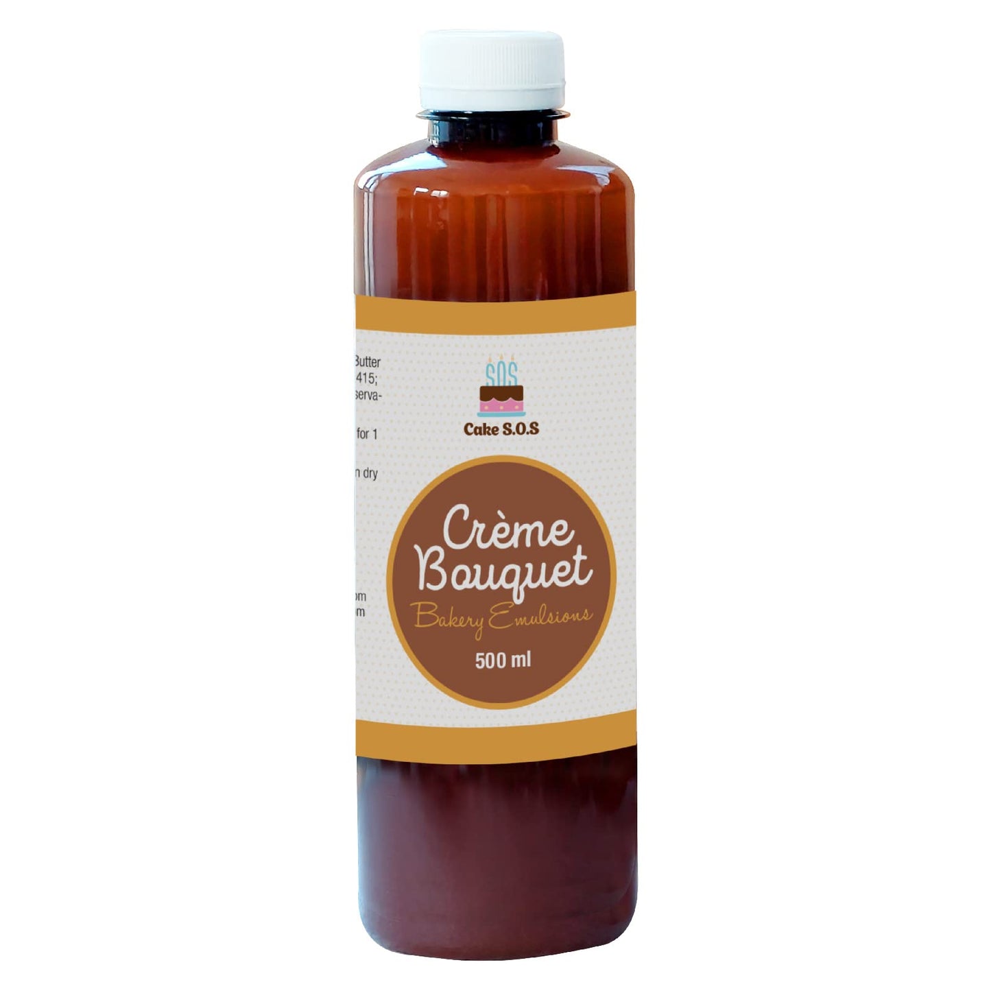 Creme Bouquet Bakery Emulsion, 500 ml (17 Fl Oz)