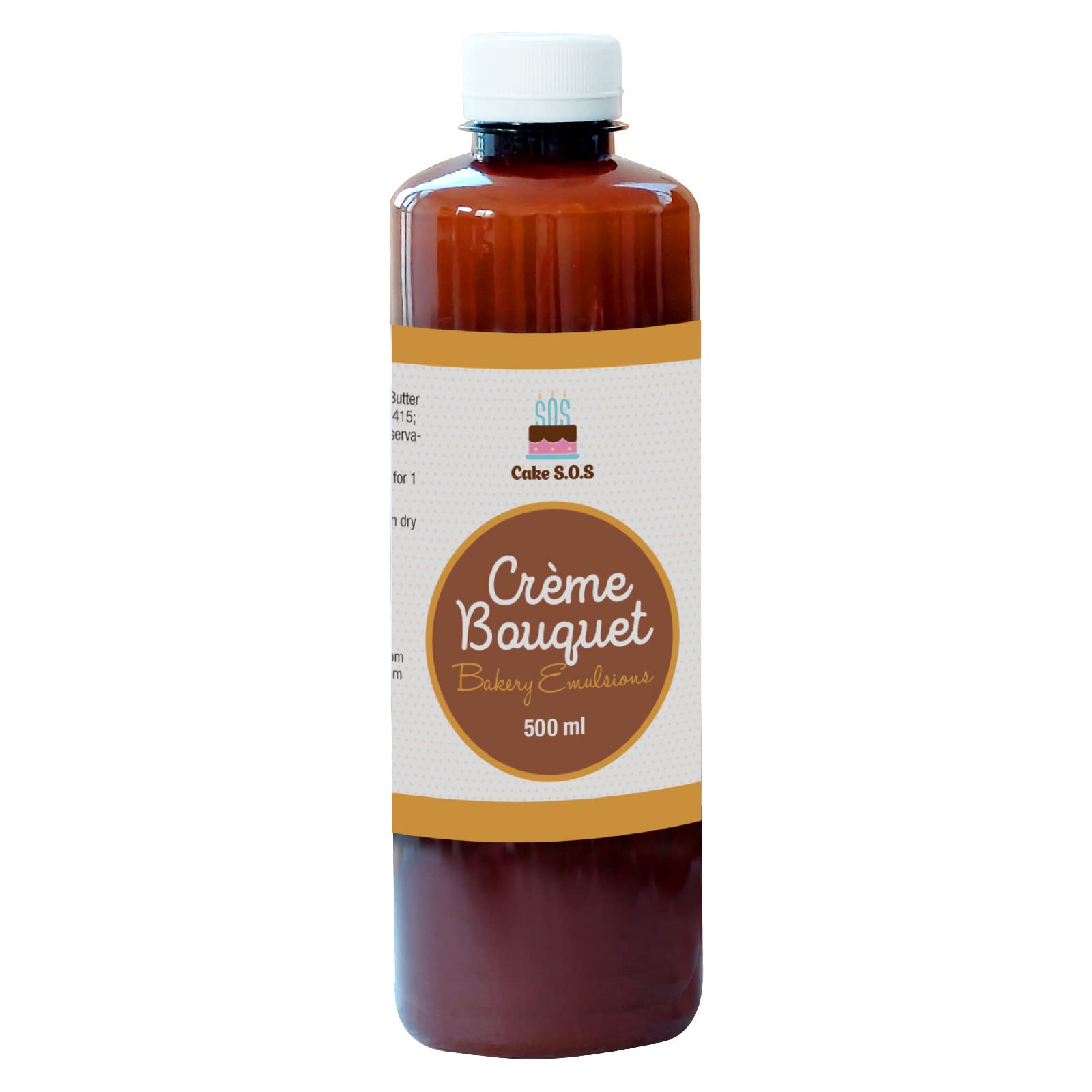 Creme Bouquet Bakery Emulsion, 500 ml (17 Fl Oz)