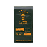 Ghost Town Coffee Roasters "Velvet Thunder" Medium Roasted Whole Bean Coffee - 12 Ounce Bag