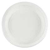 Blue Sky 9-Inch White Plastic Plate (100 Count -9 Inch Plate)