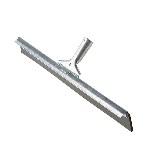 Ettore 54036 Straight Steel Floor Squeegee, 36-Inch