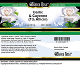 Bianca Rosa Garlic & Cayenne (1% Allicin) Cream (2 oz, ZIN: 524351) - 2 Pack