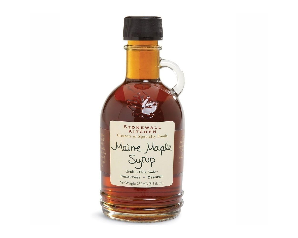 Stonewall Kitchens Maine Maple Syrup 8.5-Ounce Jars (Pack of 6)