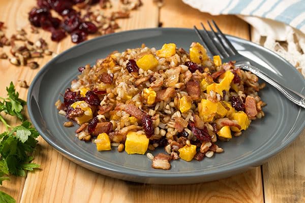 Multi-Grain Blend, 10 lb - 7 Whole Grain Mix with Sprouted Brown Rice, Farro, Spelt & Barley - Hearty Nutty Grain Blend by Woodland Gourmet