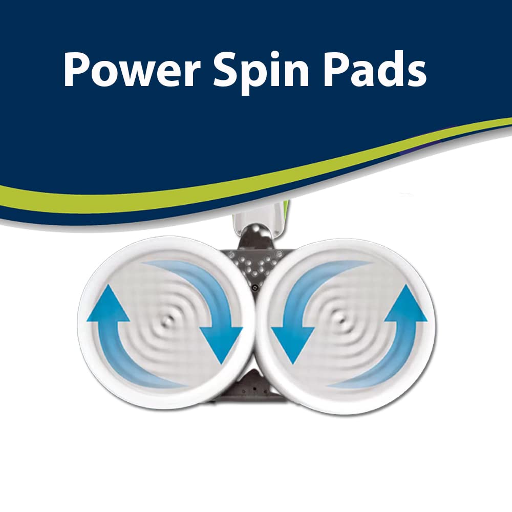Replacement For Bissell Spinwave Mop Pad Kit Replacement Pads fits 2124