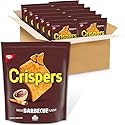 Christie Crispers, Barbecue Crackers, 145g/5.1 Ounce, (12 Pack) {Imported from Canada}