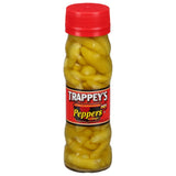 Trappeys Peppers in Vinegar - 4.5 oz. jar, 12 jars per case
