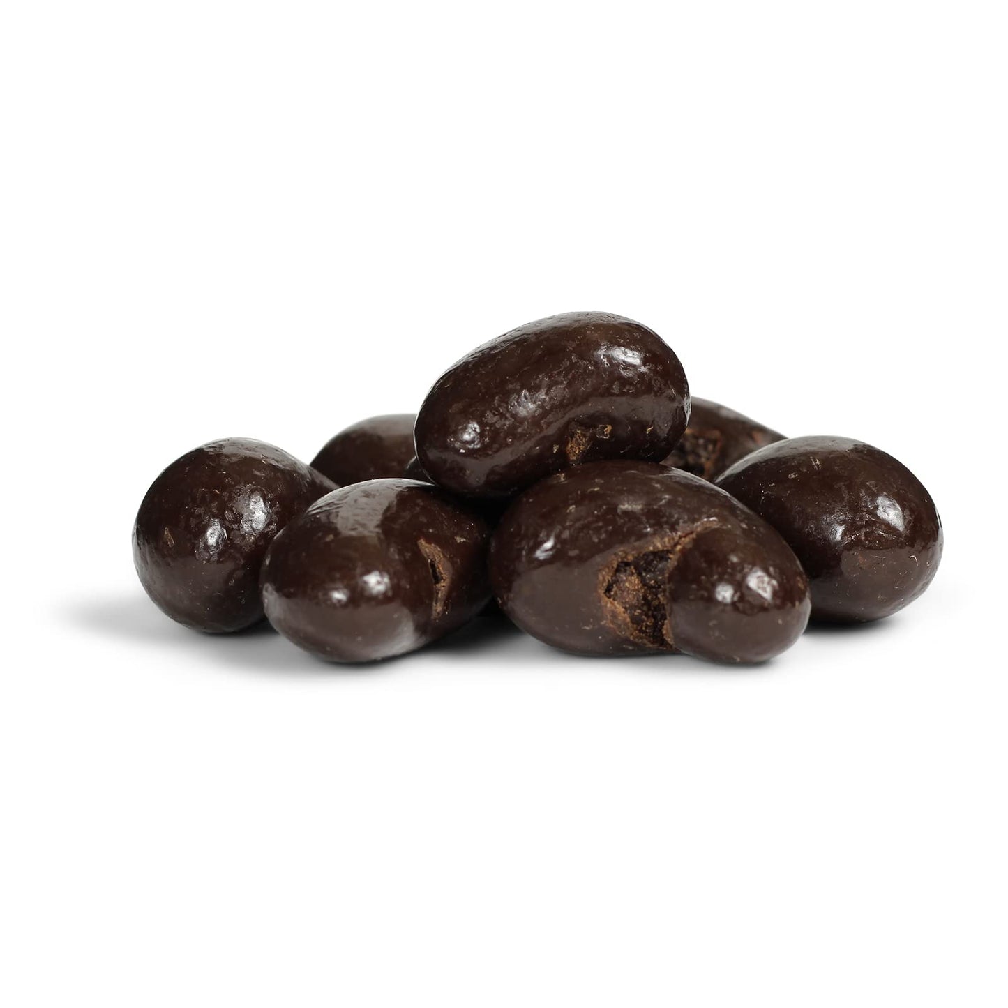 Dark Chocolate Covered Cashews by Its Delish, 3 LBS Jumbo Reusable Container (Jar) | Gourmet Dark Chocolate Cashews, Healthy Snacks Chocolate Nuts