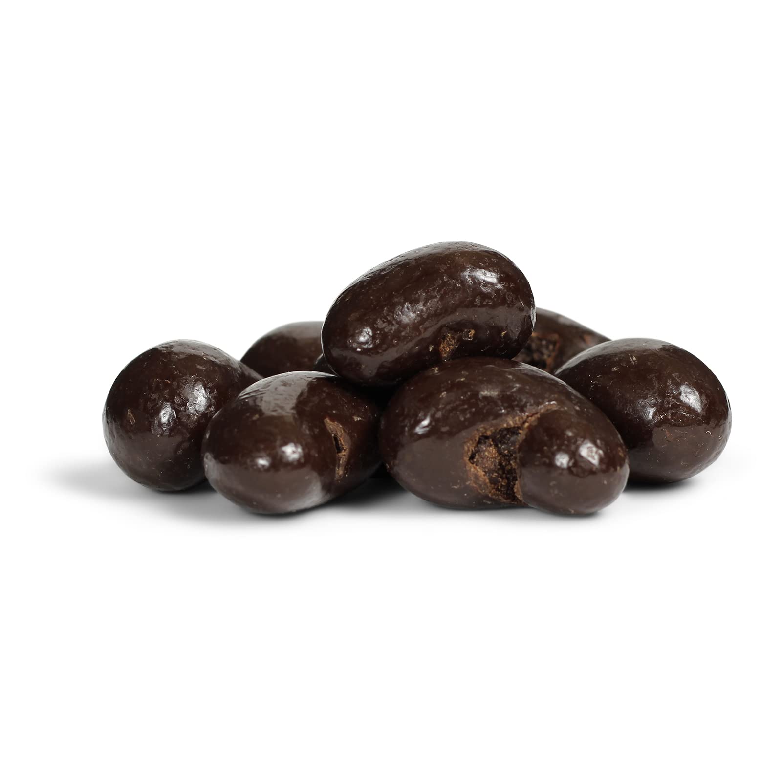 Dark Chocolate Covered Cashews by Its Delish, 3 LBS Jumbo Reusable Container (Jar) | Gourmet Dark Chocolate Cashews, Healthy Snacks Chocolate Nuts