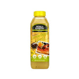World Harbors Lemon Pepper Garlic Sauce & Marinade, Made in Maine, Ideal for Turkey Injector, Chicken Wings, Seafood, Grilled Meats, Stir-Fries