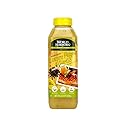 World Harbors Lemon Pepper Garlic Sauce & Marinade, Made in Maine, Ideal for Turkey Injector, Chicken Wings, Seafood, Grilled Meats, Stir-Fries