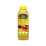 World Harbors Lemon Pepper Garlic Sauce & Marinade, Made in Maine, Ideal for Turkey Injector, Chicken Wings, Seafood, Grilled Meats, Stir-Fries