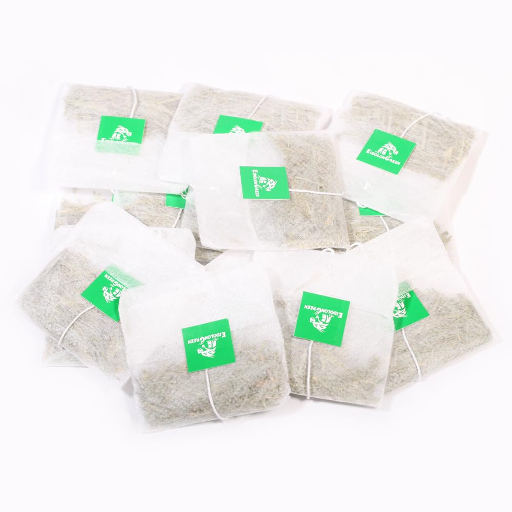 EidolonGreen [China Medicinal Herb] Bamboo Leaf Tea,100% Pure Natural Organic Bamboo leaves tea,(DanZhuYe/???/?? ?? ?) Non-GMO, Caffeine-Free,15