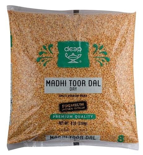 Madhi Toor Dal Dry Premium Indian Origin (8lb)