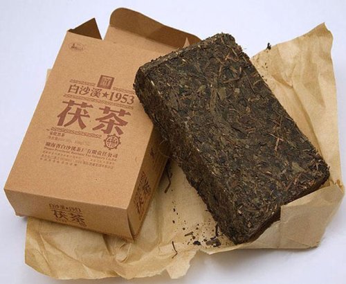 Specially Made “Fu Zhuan” Brick Tea Anhua Dark Tea 400g