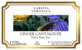 Ginger Cantaloupe Yerba Mate Tea (Single Serve K-Cup Pods) (12 pods, ZIN: 575238) - 2 Pack