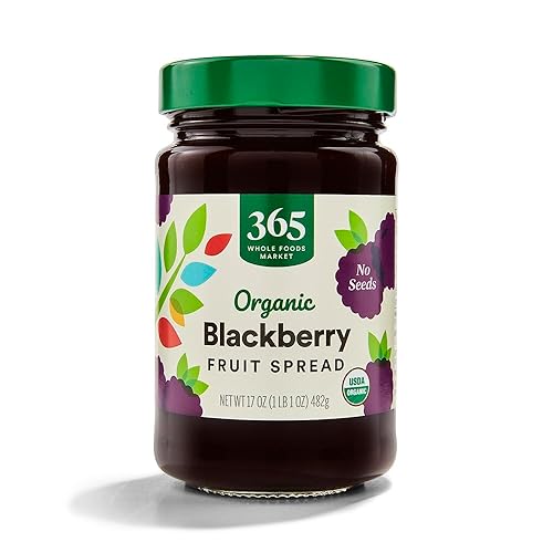 365 by Whole Foods Market, Organic Blackberry Conserve, 17 oz