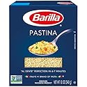 Barilla Pastina Pasta, 12-Ounce (Pack of 8)