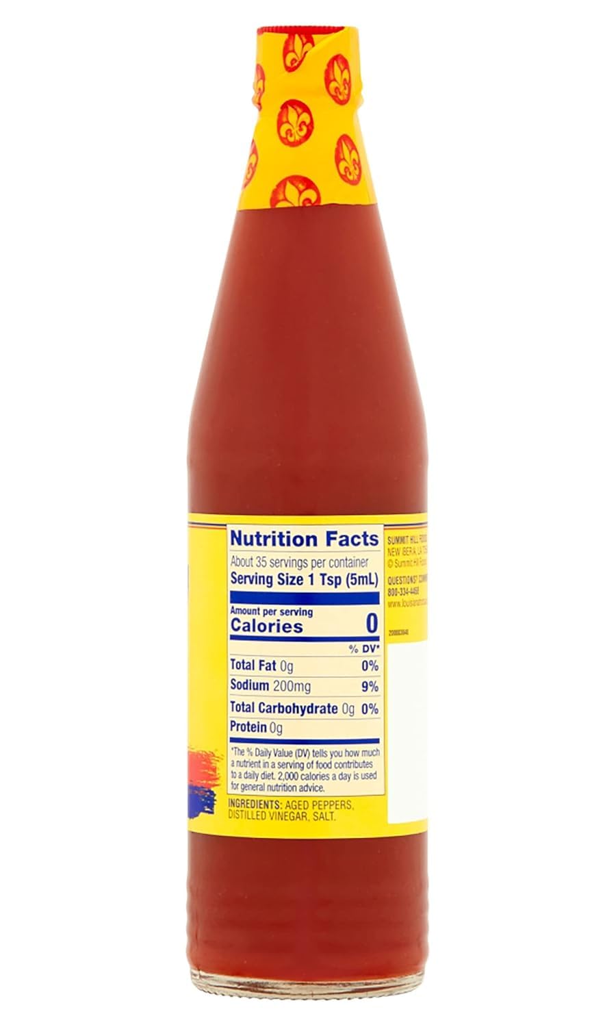 24 Pack Louisiana Brand Hot Sauce, The Original Perfect Hot Sauce 6 Ounce