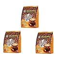 OLD TOWN Salted Caramel Flavor Coffee, 18.52 Ounce, 35g * 15 Sticks (2 Pack | 3 Pack | 4 Pack) (3 Pack, Salted Caramel Flavor)