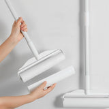 Invent Inc. Extendable Lint Roller 19cm Sticky Roll Remove Pet Hair and Dust in Hard to Reach Places Easy Storage