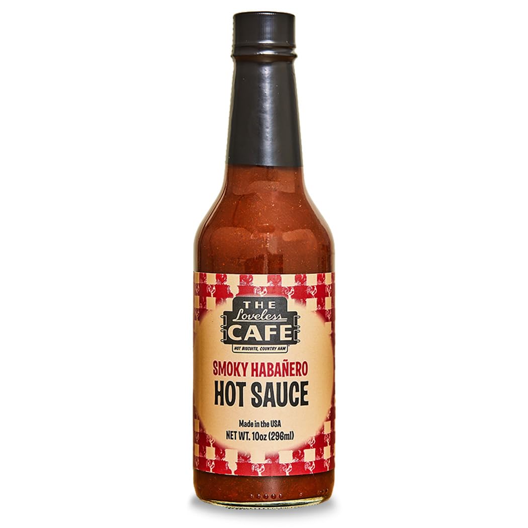 Smoky Habanero Hot Sauce